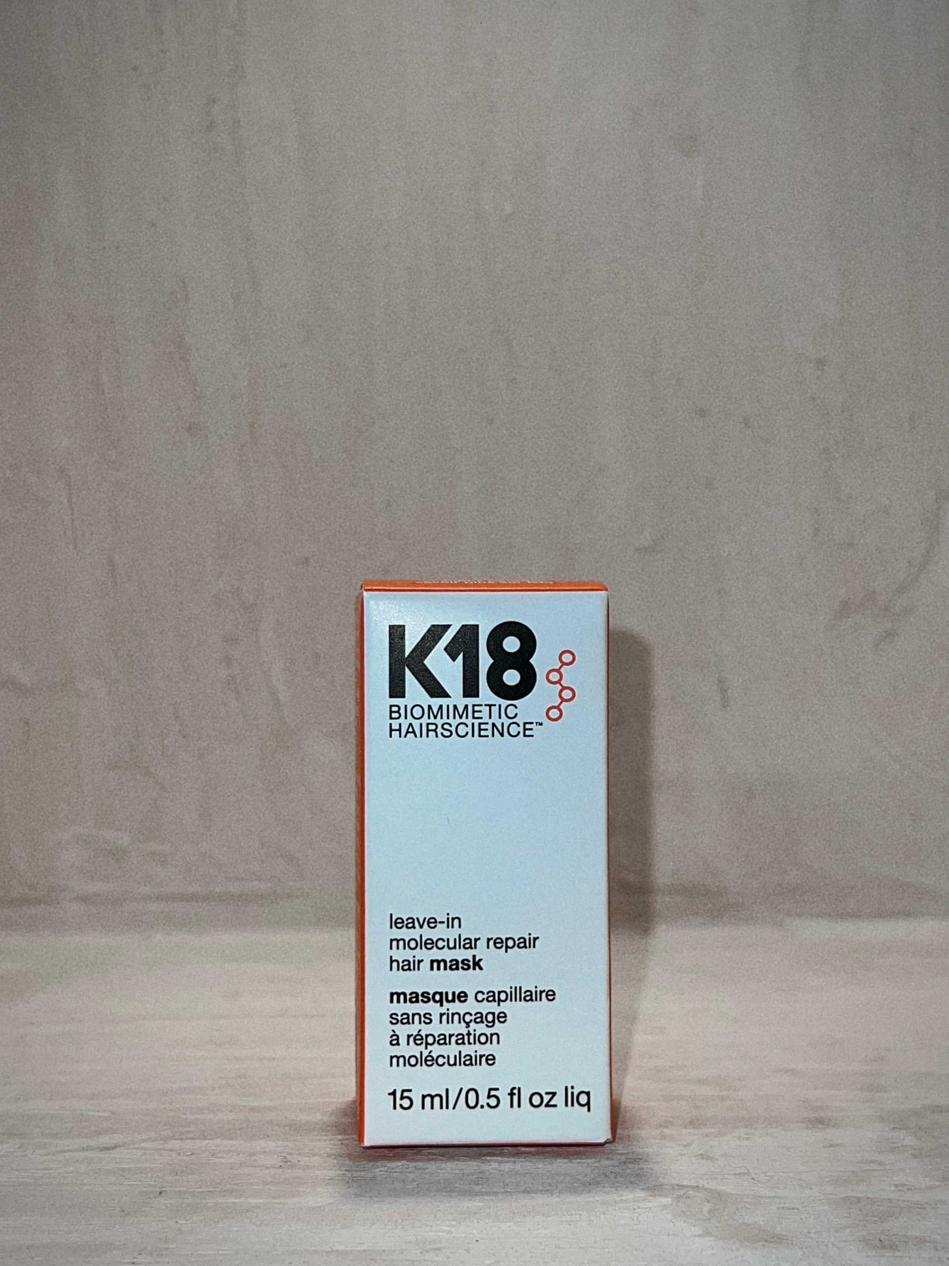 Máscara de reparación molecular leave-in 15ml
