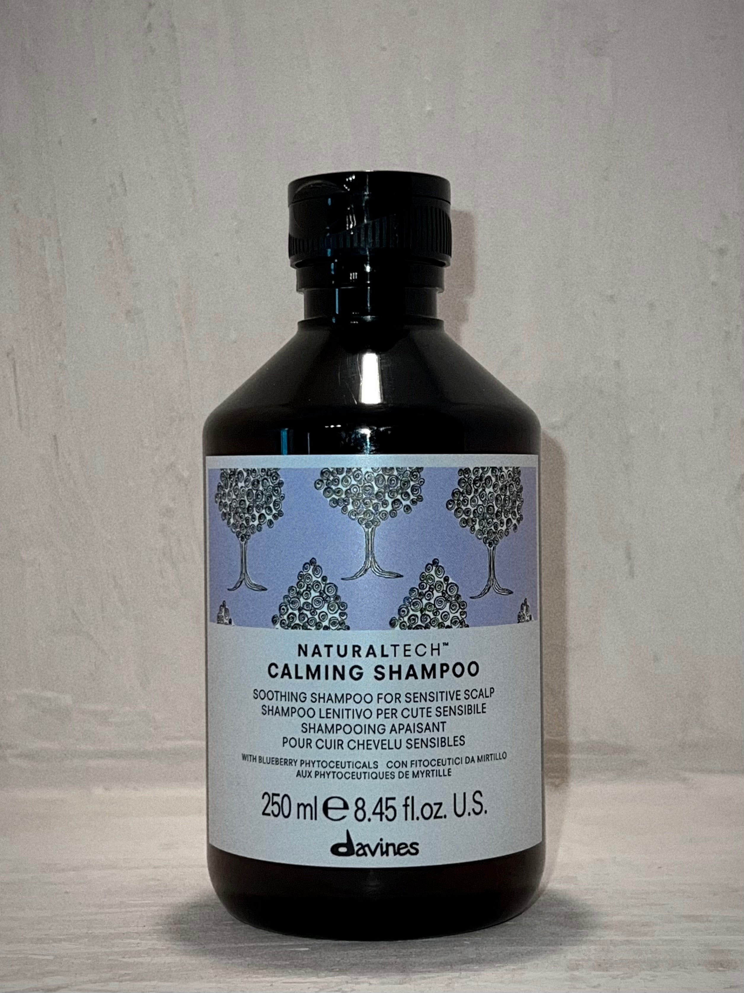 Shampoo Cuero Cabelludo Sensible Calming Naturaltech Davines 250 ML